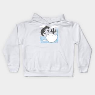 Friends Without Internet Kids Hoodie